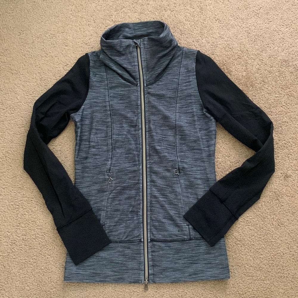 Lululemon zip up sweatshirt